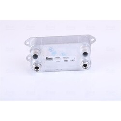 1x Ölkühler, Automatikgetriebe NISSENS 90909 passend für MERCEDES-BENZ