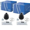2x SKF ACHSMANSCHETTEN SATZ passend für FIAT CROMA OPEL ASTRA CALIBRA INSIGNIA
