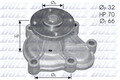 DOLZ O130 Wasserpumpe für OPEL,VAUXHALL