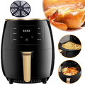 6L Heißluftfritteuse Air Fryer Backofen Fritteusen Heißluft Friteuse 2400W de