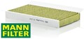 MANN-FILTER FP2747 Filter für Innenraumluft Innenraumfilter Filter 
