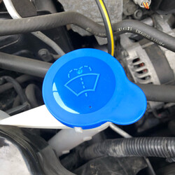 DE Deckel Scheibenwaschbehälter Wischwasserbehälter Kappe Für Nissan Qashqai J10