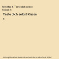 MiniMax 1. Teste dich selbst Klasse 1: Teste dich selbst Klasse 1
