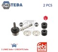 27981 STABILISATOR STABI LINKS+RECHTS VORNE FEBI BILSTEIN 2PCS NEU OE QUALITÄT