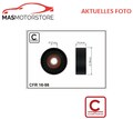 SPANNROLLE FÜR KEILRIPPENRIEMEN CAFFARO 16-98 P FÜR LANCIA PHEDRA,ZETA 2L,2.2L