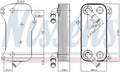 NISSENS Ölkühler, Automatikgetriebe  u.a. für AUDI, VW