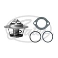 1x Thermostat, Kühlmittel GATES TH00182G1 passend für ALFA ROMEO AUDI LANCIA