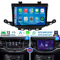 6+128G Octa Kern 9" Autoradio Carplay KAM GPS Navi 4G Net BT Für Astra K 2015-19