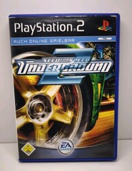 Playstation 2, PS2, Need For Speed Underground 2 | OVP, Top Spiel