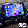 9" Android 13 Für Fiat 500 2007-2015 Autoradio GPS Navi BT WIFI FM RDS 1+32G Kam