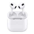Apple AirPods 3. Generation mit kabellosem MagSafe Ladecase weiß Kopfhörer in ea