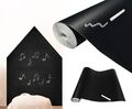Tafelfolie Selbstklebend Kreidefolie Schwarz Whiteboard Folie Weiß Beschriftbar