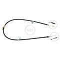 1x Seilzug, Feststellbremse A.B.S. K15098 passend für NISSAN