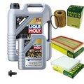 MANN Inspektionspaket 6 L LIQUI MOLY Special Tec F 5W-30 für Land Rover Range