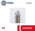 IKBH20TT ZÜNDKERZE ZÜNDKERZEN DENSO 6PCS FÜR TOYOTA MARK X II,CROWN,MARK X I