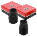 2x MAPCO FALTENBALG LENKMANSCHETTE passend für ALFA ROMEO 145 146 33 OPEL ASTRA