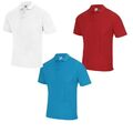 Herren Poloshirt Polyester Kurzarm Sport Polohemd Polo T-Shirt Shirt Neu