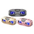 Tragbare Bluetooth 5.0-Lautsprecher, tiefer Bass, LED-Bildschirm,