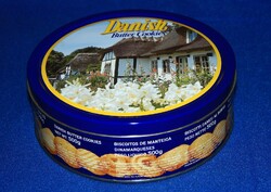 Plätzchendose Keksdose Weihnachtsdose Gebäckdose Blechdose für Sammler 190x65 mm