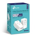 TP-LINK AV1000 GB Powerline Adapter Kit, 2 Ports, AC Pass Through - (TL-PA7027P K