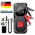 99800mAh Auto KFZ Starthilfe Jump Starter 12V Ladegerät Booster Power Bank 3 IN1