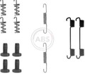 A.B.S. Zubehörsatz Feststellbremsbacken 0622Q für MERCEDES W124 W639 190 W169 SL