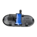 OSSCA Waschwasserdüse Scheibenreinigung 54511 für AUDI A6 C5 4B2 4B4 Avant 4B5