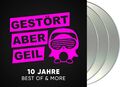 Gestört Aber Geil "10 jahre best of & more" 3CD NEU Album 2020