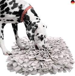 IEUUMLER Schnüffelteppich Hund Riechen Trainieren Schnüffeldecke Futtermatte T