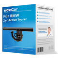 TowCar Anhängerkupplung abnehmbar für BMW 2er Active Tourer Typ F45 AHK NEU