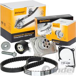 CONTI ZAHNRIEMENSATZ WASSERPUMPE für MERCEDES A/B-KLASSE W176 W246 CITAN CDI