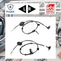 2x Febi Bilstein Sensor, Raddrehzahl Links, Rechts für Kia RIO III RIO III