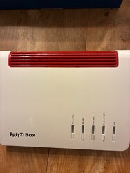 AVM FRITZ!Box 7590 WLAN ADSL2+ Modem-Router - Weiß (20002784)
