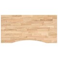 Schreibtischplatte Unbehandelt 100x60x2,5 Cm Massivholz Eiche