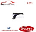 LINKS RECHTS QUERLENKER SATZ VORNE OUTER NIEDRIGER DELPHI TC3842 2PCS I NEU