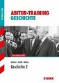 Abitur-Training Geschichte / Geschichte 2: Zentralabitur... | Buch | Zustand gut