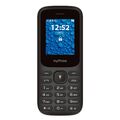2220 Mobiltelefon 1.77"-Displaygröße, 600 mAh, Dual Sim, 2G Schwarz