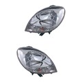 Scheinwerfer Set links & rechts Halogen H4 glasklar für Renault Kangoo Express