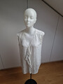 Shirt Top Oberteil Bluse von Esprit Größe 38 weiß 