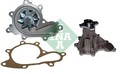 INA 538 0530 10 Kühlmittelpumpe Wasserpumpe für NISSAN NP300 Navara Pickup (D40)