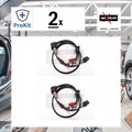 2x ORIGINAL® Maxgear Sensor, Raddrehzahl Vorne, Links, Rechts für Audi A6