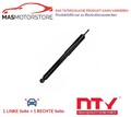 STOSSDAMPFER STOßDÄMPFER 2 STÜCK PAAR NTY A-CT-001 2PCS V FÜR PEUGEOT 206