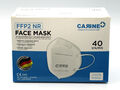 FFP2 CARINE NR Atemschutzmaske 5-lagig 40 Stk einzeln verpackt - Made in Germany