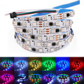 WS2812B 5V 5050 RGB LED Stripe Lichtleiste Lichtband Individual Addressable 1-5M