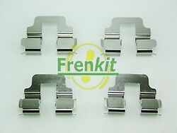 FRENKIT ZUBEHÖR MONTAGE-SATZ BREMSBELÄGE HINTEN passend für FORD FOCUS GALAXY KU