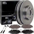 EuroBrake BREMSSCHEIBEN 300mm+ BELÄGE VORNE passend für MERCEDES VIANO VITO W639