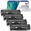 4x CF279A 79A Toner compatible with HP LaserJet Pro M12 M12a M26 M26a M26nw xxl