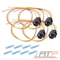 4x REPARATUR-SATZ KELBAUM STECKER EINSPRITZDÜSE FÜR FIAT DUCATO 230 244 2.0 JTD