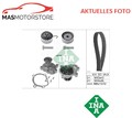 ZAHNRIEMEN-SATZ KIT SET + WASSERPUMPE INA 530 0338 30 A FÜR OPEL ASTRA J