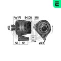 Lichtmaschine Generator Lima ERA 209074A für 184 S60 384 S80 V70 285 VOLVO 2 1